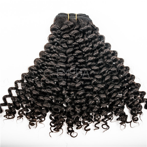 Brazilian kinky curl cuticle hair extenison wholesale lp72